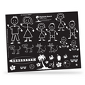 Custom My Stickable Family Decals